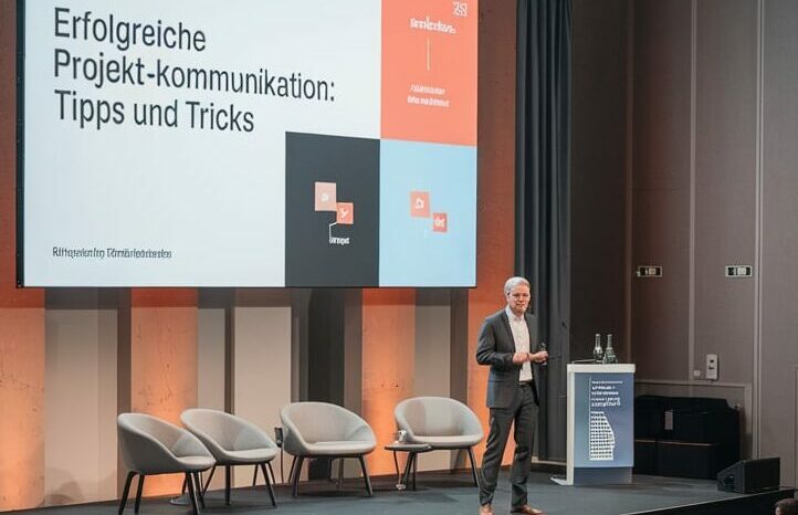 Successful project communication: tips and tricks 2 CAFM, IT & Management.