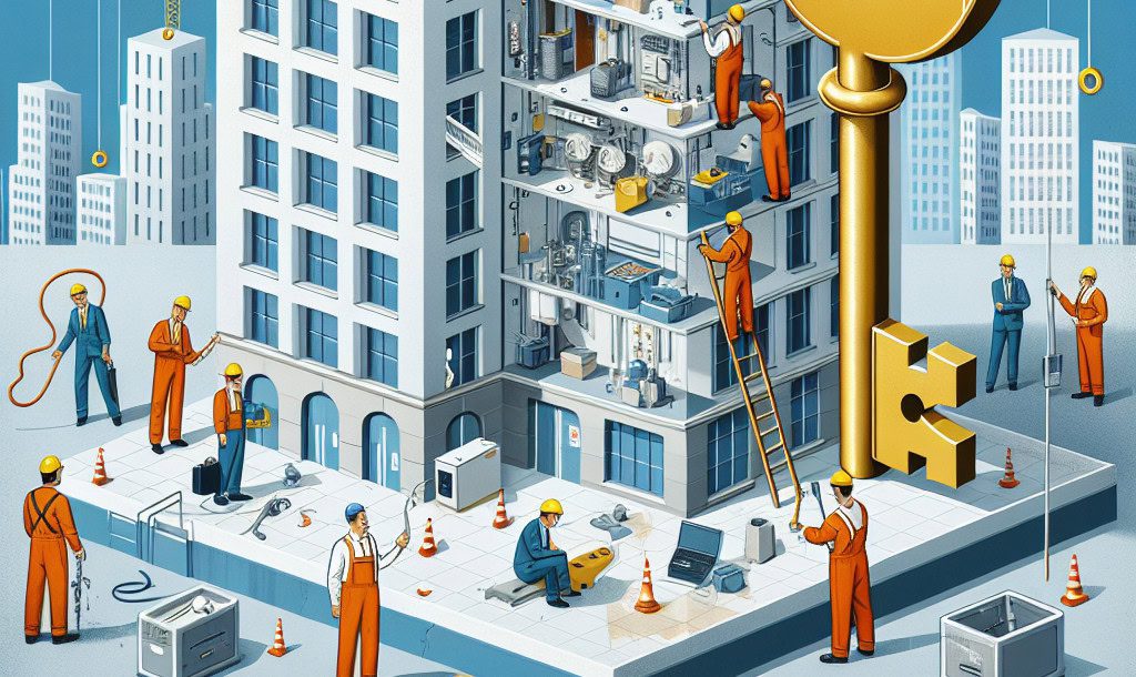 Building maintenance: Why preventive maintenance is the key to reducing costs Optimal facility IT solutions for businesses.