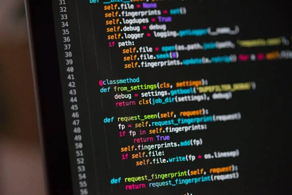 Photo Computer hacker