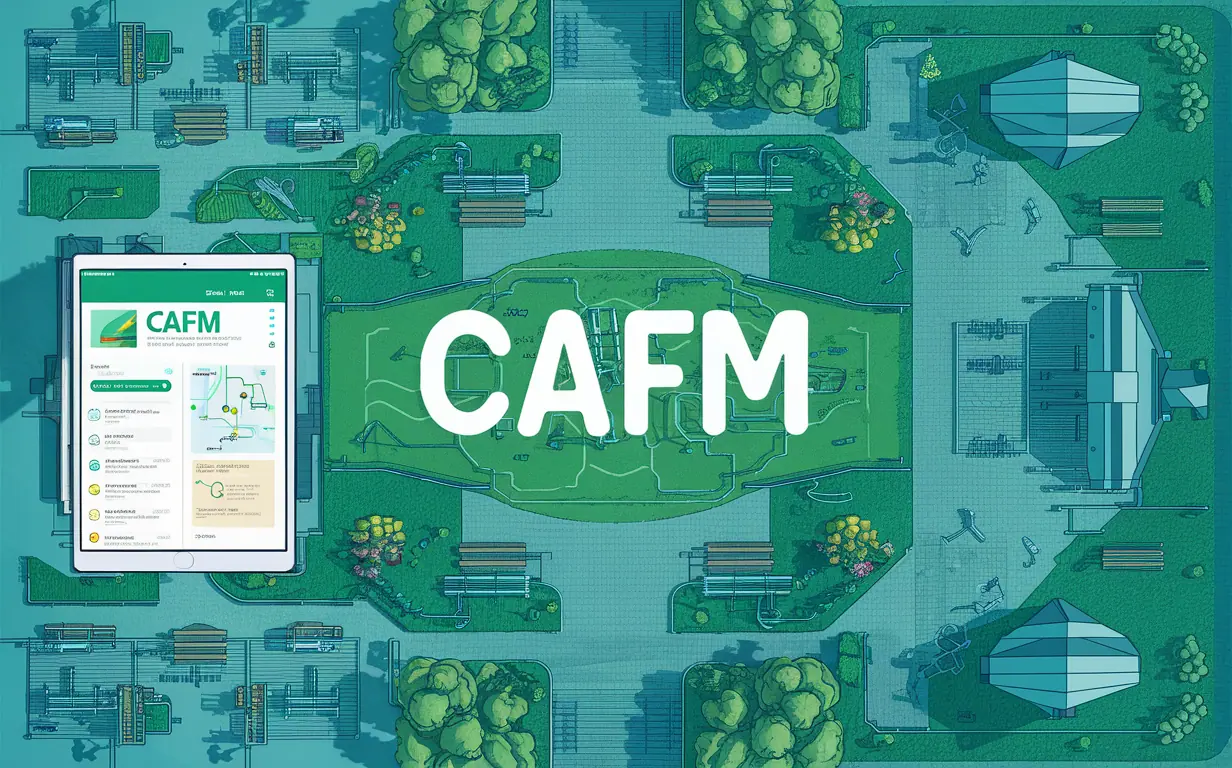 CAFM-Blog.de | Außenanlagen in CAFM-Software verwalten CAFM-Blog.de | Manage Outdoor Facilities in CAFM Software
