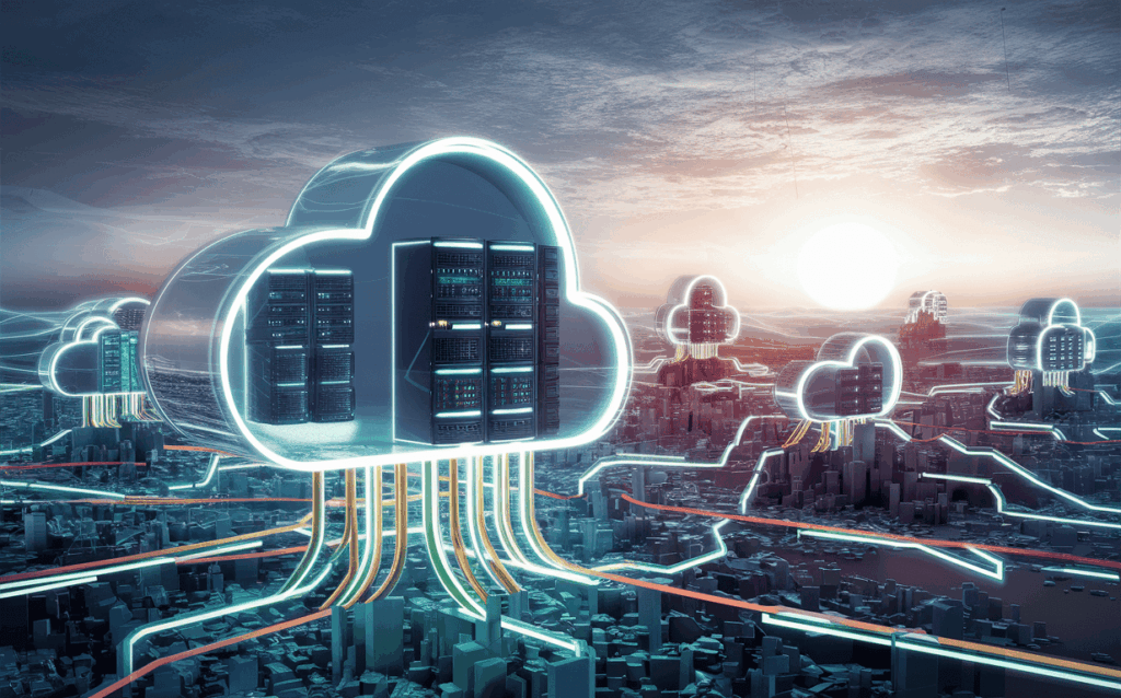 Cloud computing: the future of data processing