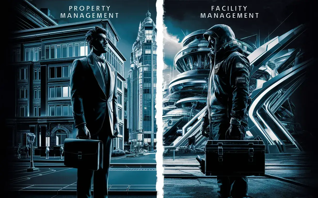 Was ist der Unterschied zwischen Property und Facility Management?
