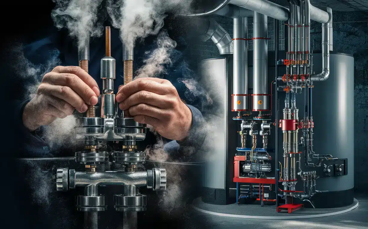 hydraulischer Abgleich, Optimierung der Leistung, Effizienz, Heizungsanlage
