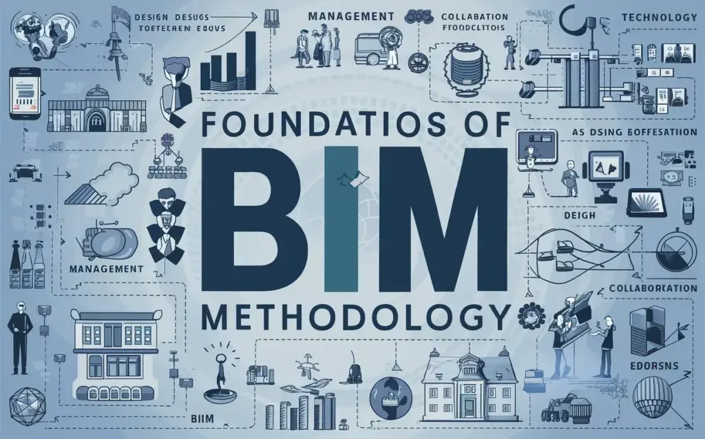 BIM methodology: Fundamentals of Building Information Modelling for efficient facility management.