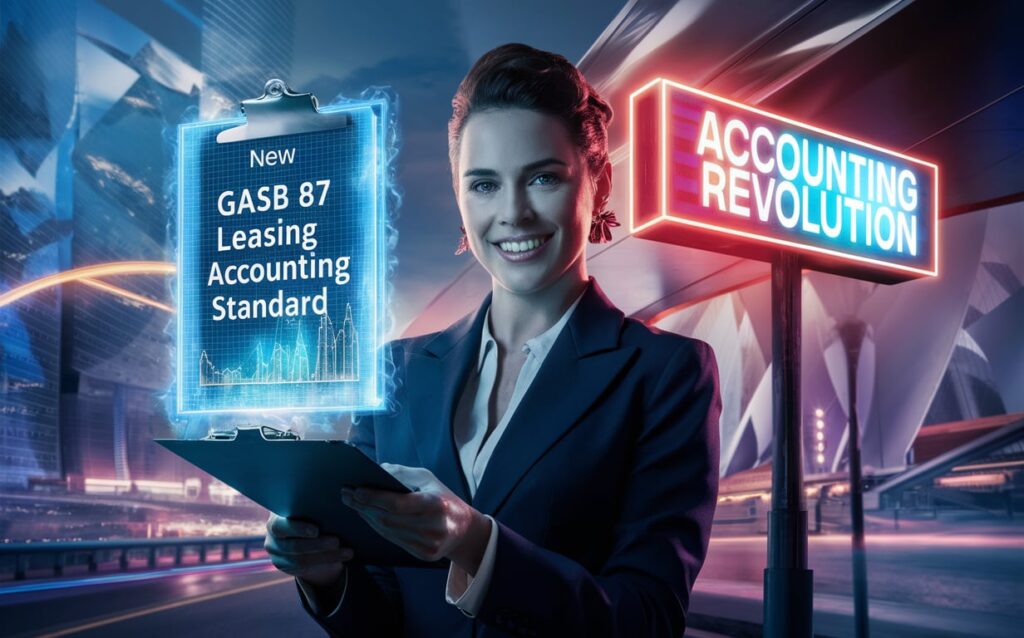 What is GASB 87 Leasing?