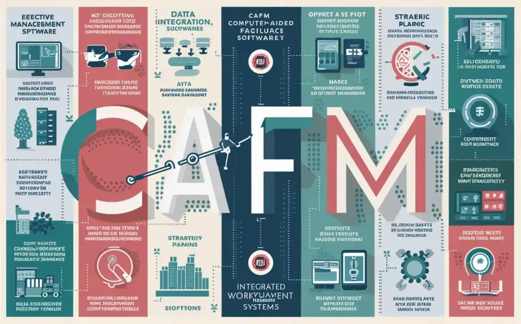 CAFM software for building and facility management, efficient maintenance, maintenance planning, asset management, optimisation of work processes.