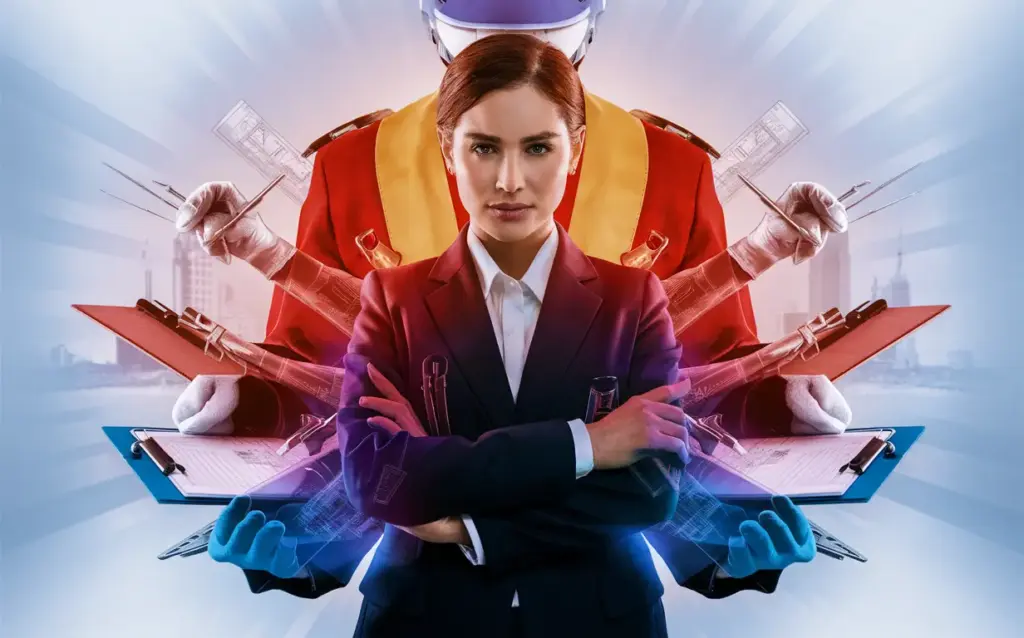 Innovative facility management and digitalisation for efficient building management.