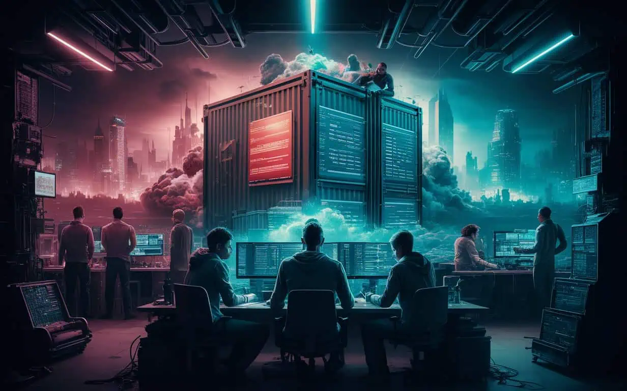 CAFM-Blog.de | Was sind Container in der Softwareentwicklung? CAFM-Blog.de | What are Containers in Software Development?
