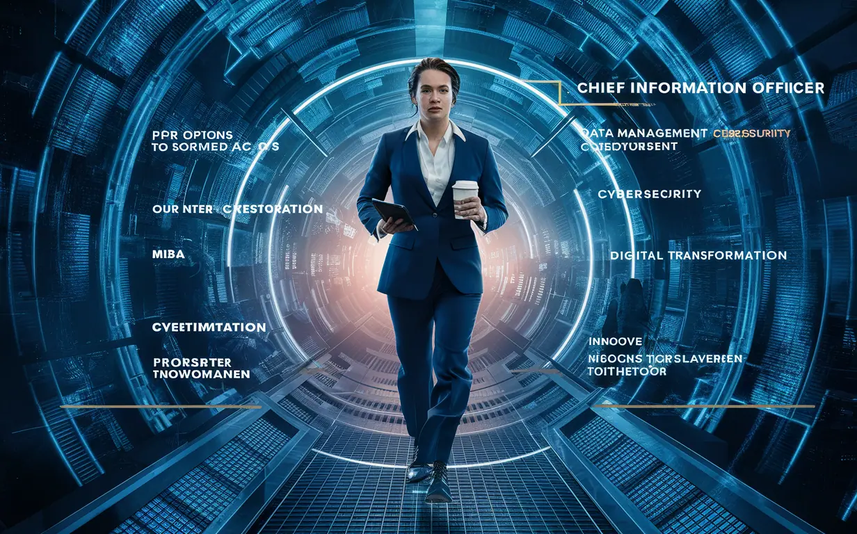 CAFM-Blog.de | Die Rolle des CIO: Aufgaben und Weiterbildung CAFM-Blog.de | The Role of the CIO: Tasks and Further Training