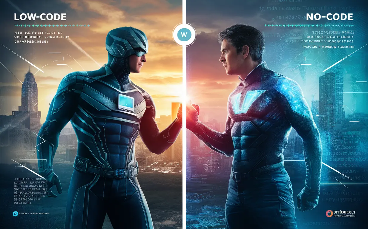 CAFM-Blog.de | Low-Code vs. No-Code: Die wichtigsten Unterschiede CAFM-Blog.de | Low-Code vs. No-Code: The Key Differences