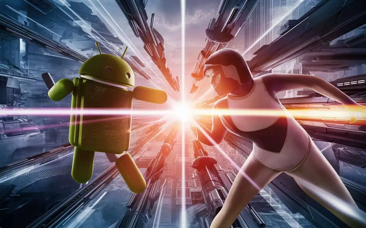 Smartphone: Android vs. iPhone 1 %focuskw andoid iphone