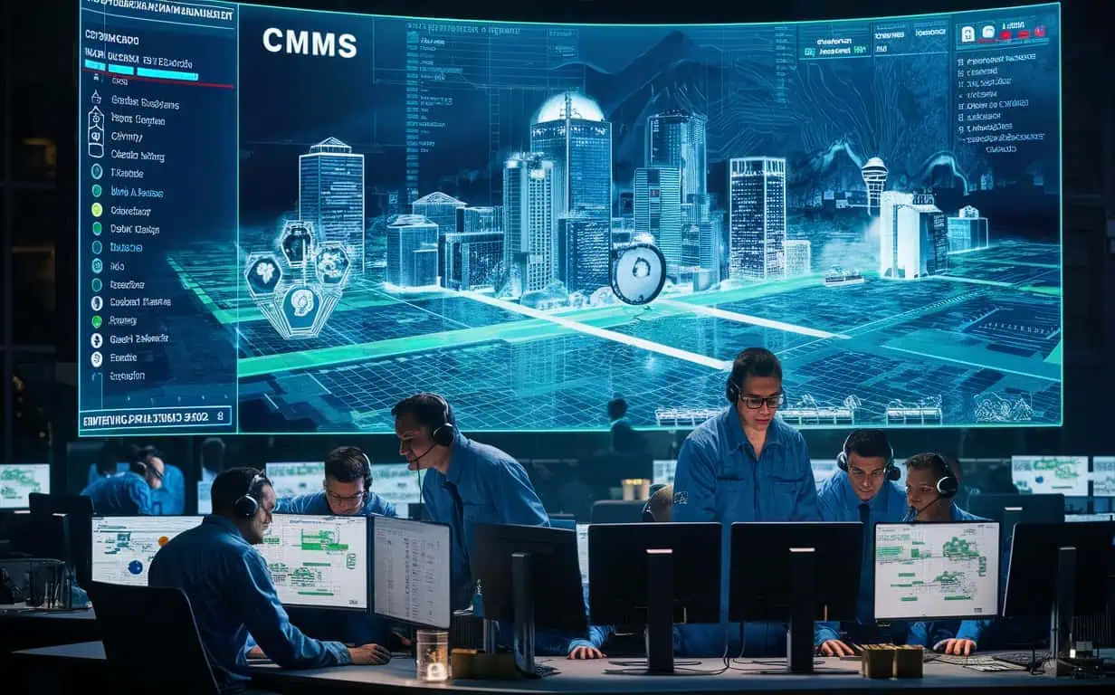 CAFM-Blog.de | Was ist ein CMMS? - Alles über Computerized Maintenance Management Systems CAFM-Blog.de | What is a CMMS? - All About Computerized Maintenance Management Systems