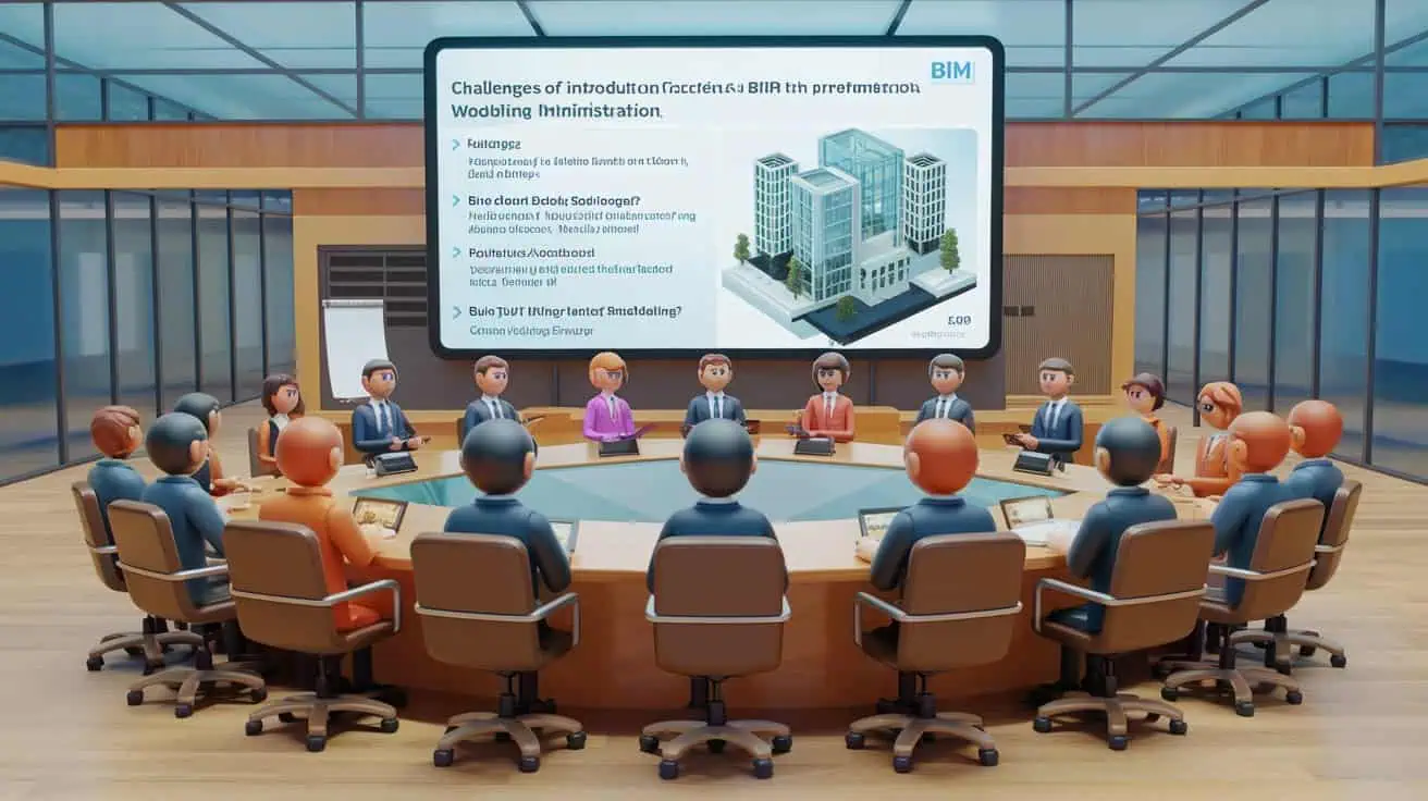 CAFM-Blog.de | Herausforderungen bei BIM-Einführung in der Verwaltung CAFM-Blog.de | Challenges in Implementing BIM in Administration