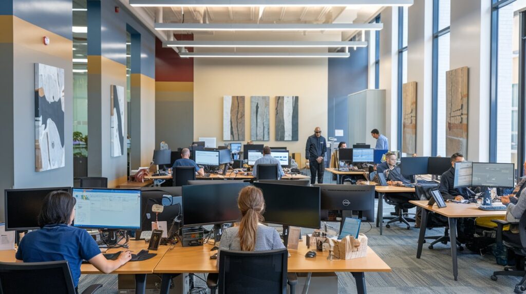 Effizientes Flächenmanagement: So optimieren Sie Ihre Immobiliennutzung 4 Effiziente städtische Prozesse mit CAFM Integration