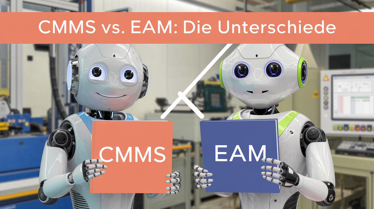 CMMS vs. EAM: Die Unterschiede