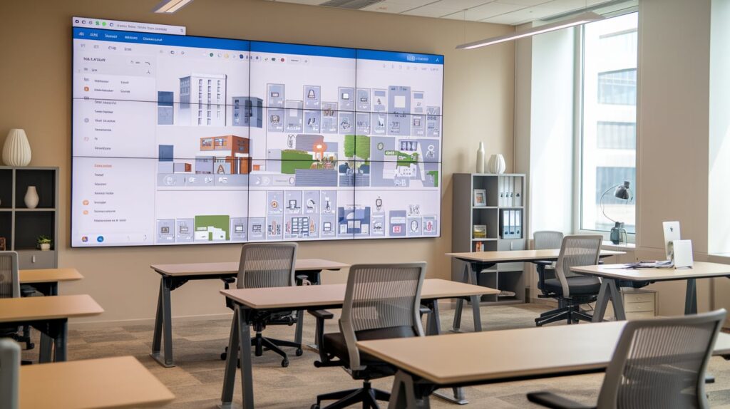 Efficient property management with CAFM software