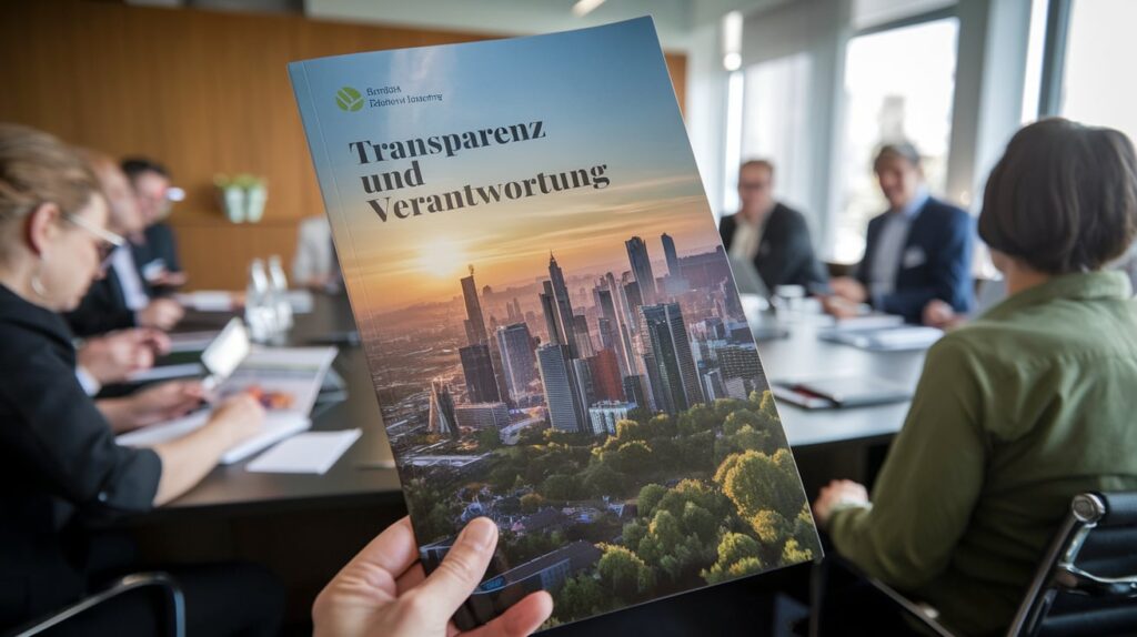 Sustainability report: transparency and responsibility
