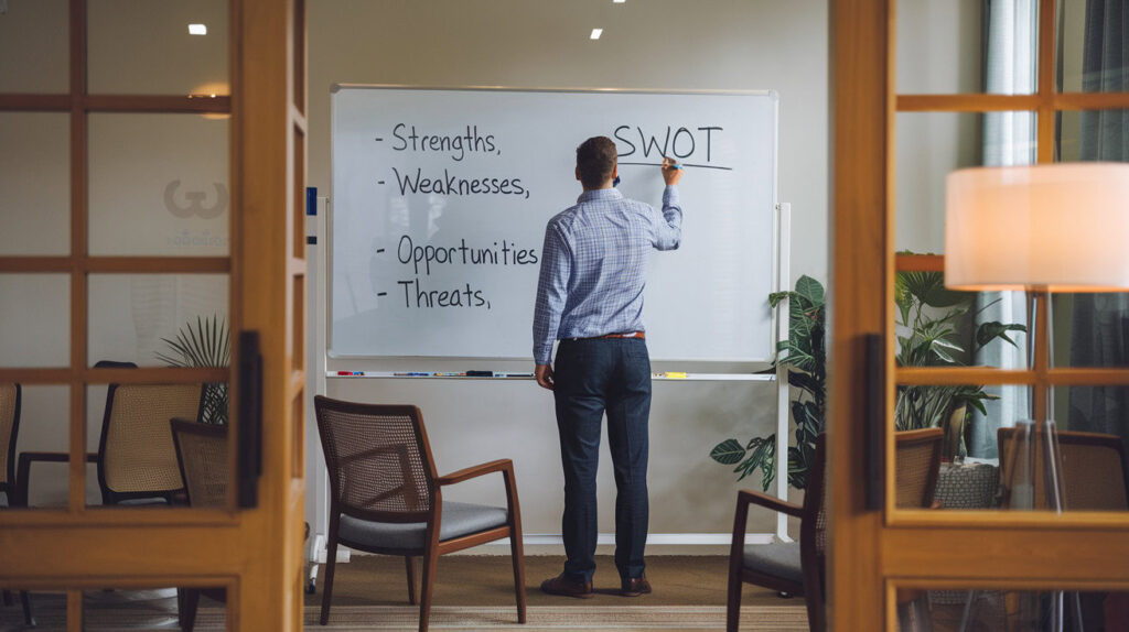 What is a SWOT analysis?