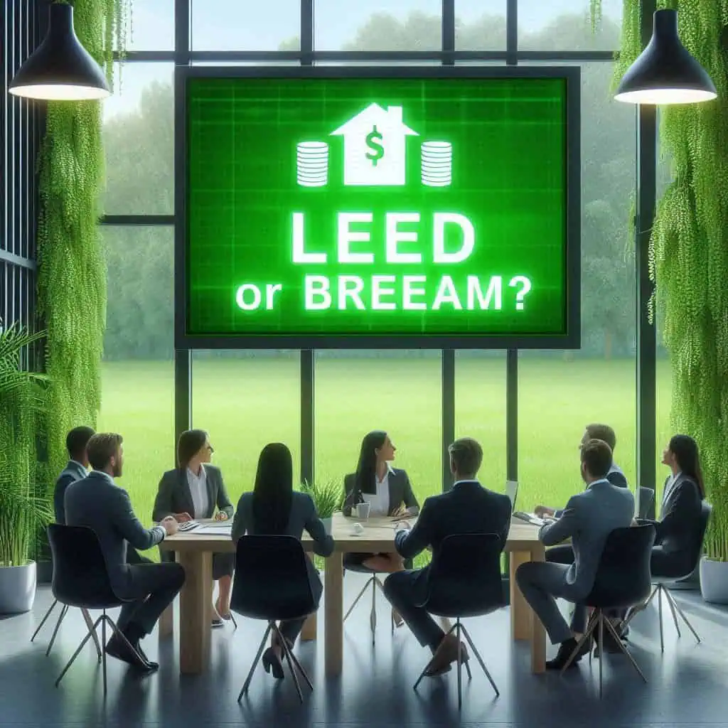 %focuskw leed breeam cost