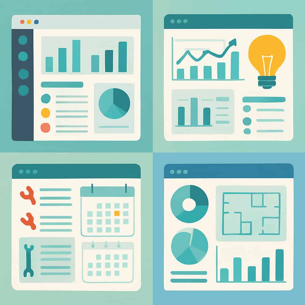 Building management software