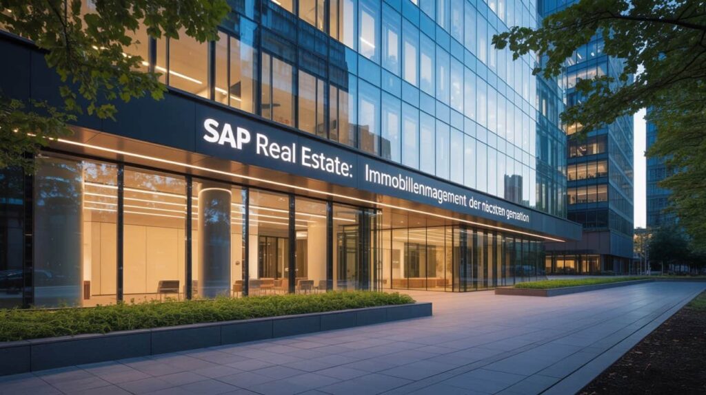 SAP Real Estate: Next generation property management