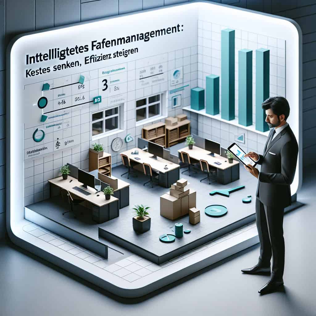 Intelligentes Flächenmanagement: Kosten senken, Effizienz steigern 1 Smartes Gebäudemanagement mit digitaler Planung und Echtzeit-Analysen.