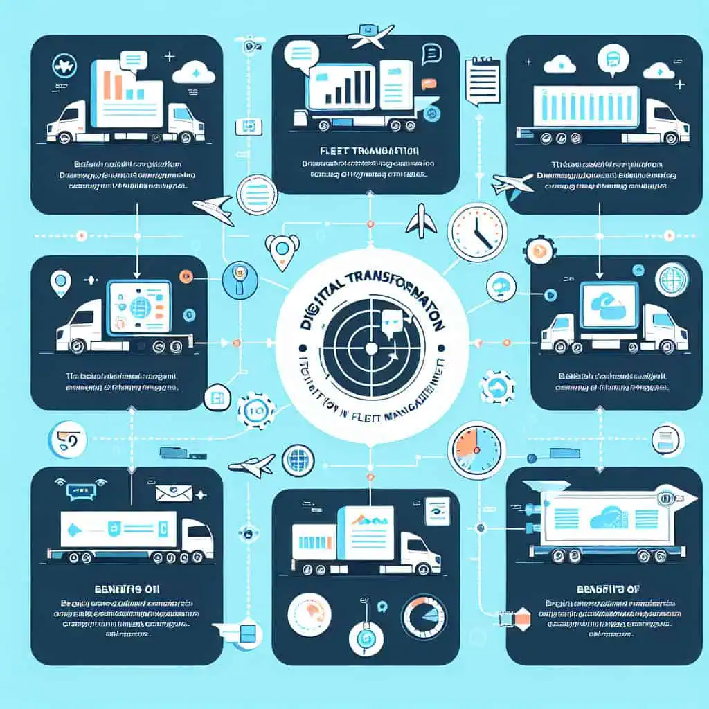 Flottenmanagement 4.0: Digitale Transformation der Fahrzeugverwaltung 15 Intelligente Fuhrpark-IT & Digitalisierung.