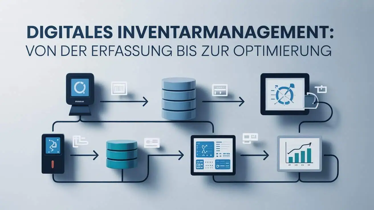 CAFM-Blog.de | Digitales Inventarmanagement: Von der Erfassung bis zur Optimierung CAFM-Blog.de | Digital Inventory Management: From Recording to Optimization