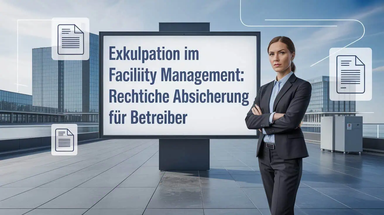 CAFM-Blog.de | Exkulpation im Facility Management: Rechtliche Absicherung für Betreiber CAFM-Blog.de | Exculpation in Facility Management: Legal Protection for Operators