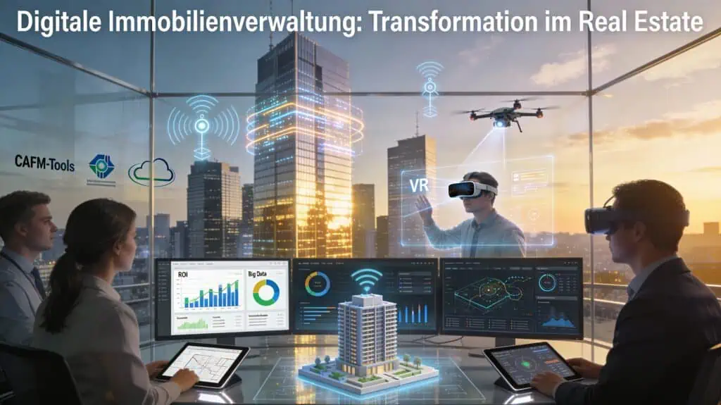 Digitale Immobilienverwaltung: Transformation im Real Estate 4 transformation