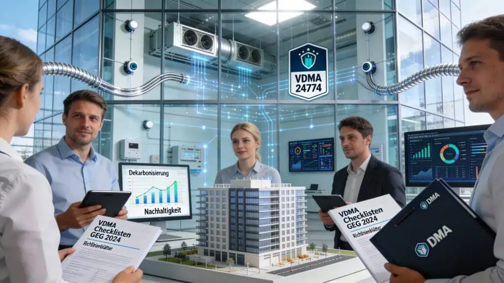 VDMA-Standards für intelligente Gebäudeautomation 3 vdma