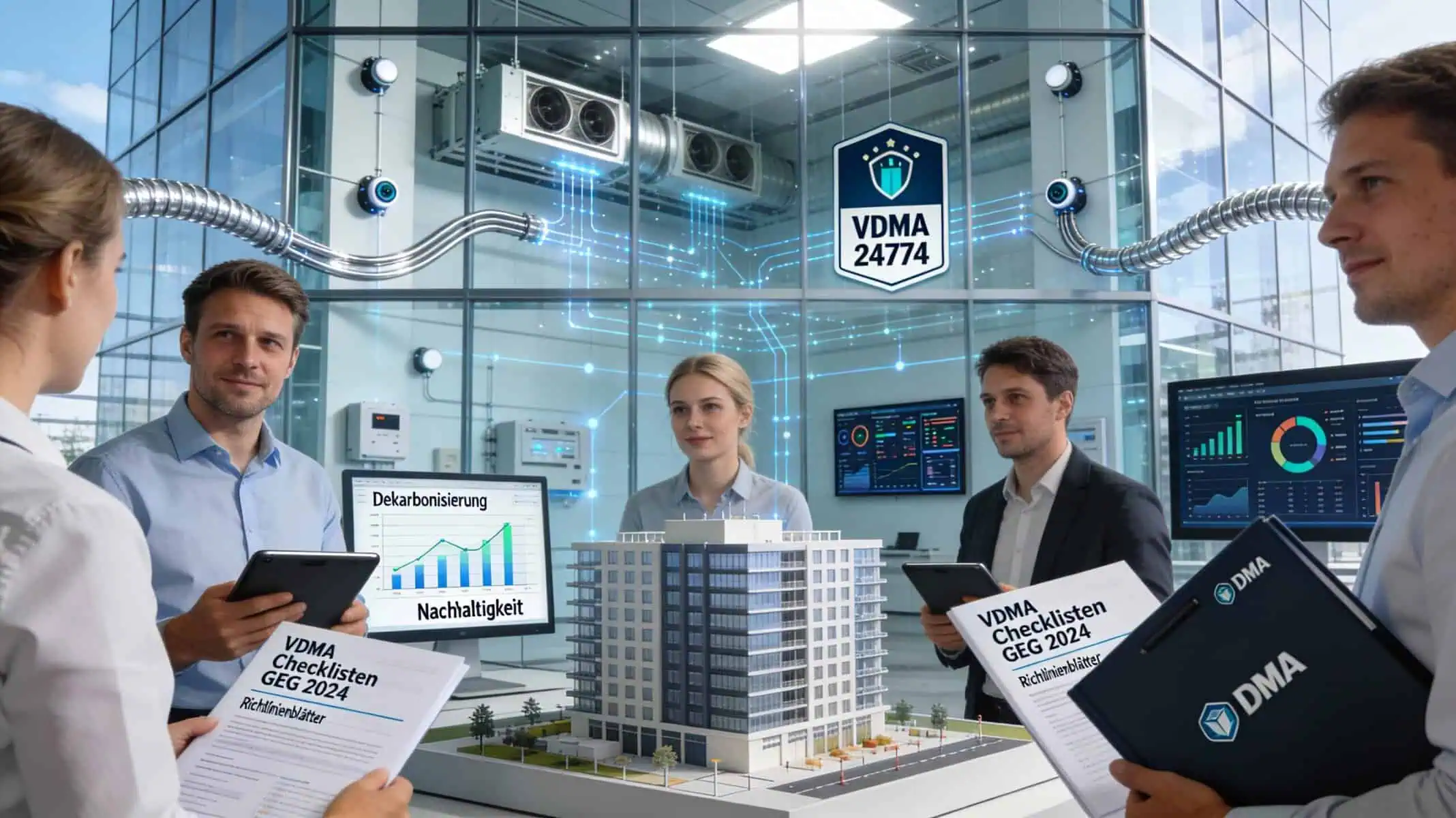 CAFM-Blog.de | VDMA-Standards für intelligente Gebäudeautomation CAFM-Blog.de | VDMA standards for intelligent building automation