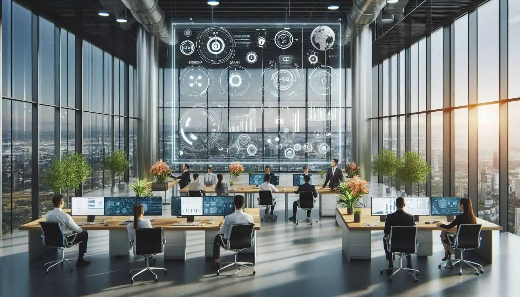 CAFM-Blog.de | Effizienzsteigerung im Gebäudebetrieb mit KI CAFM-Blog.de | Increasing Efficiency in Building Operations with AI