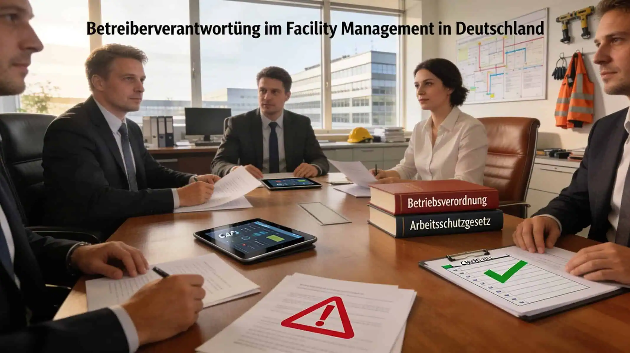 CAFM-Blog.de | Betreiberverantwortung im Facility Management: Was Sie wissen müssen CAFM-Blog.de | Operator Responsibility in Facility Management: What You Need to Know