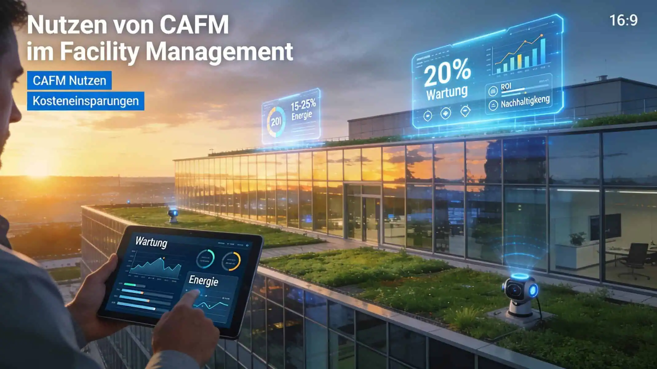 CAFM-Blog.de | Nutzen von CAFM: Warum die Anwendung sinnvoll ist CAFM-Blog.de | Benefits of CAFM: Why Application Makes Sense