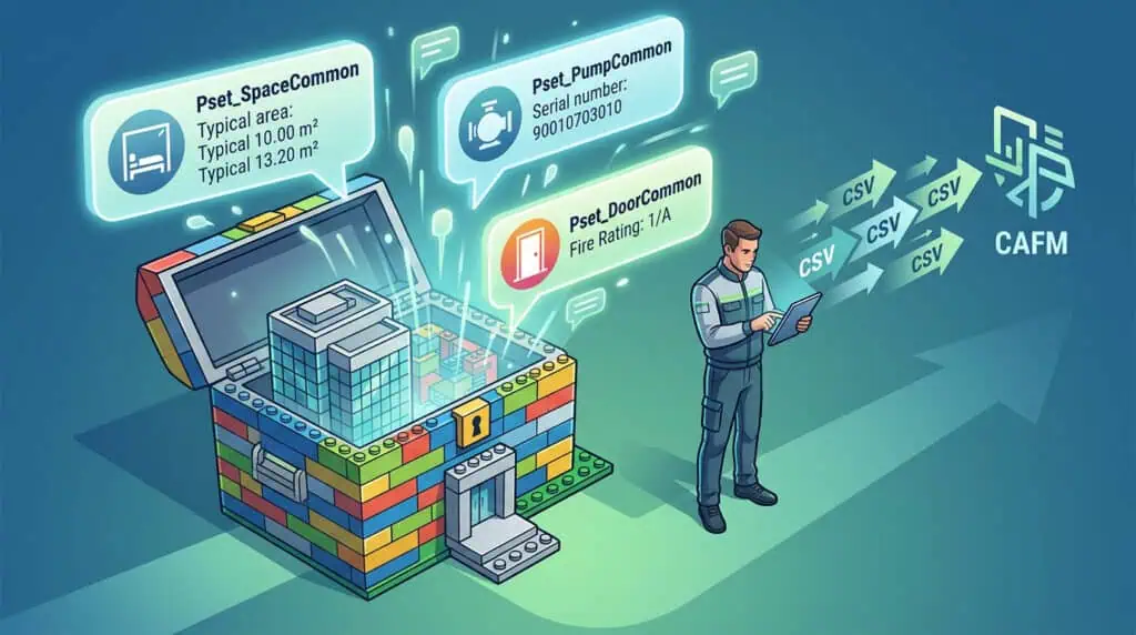 CAFM-Blog.de | Property Sets (Psets) im BIM: Fluch und Segen (oder nur eins von beiden...?) CAFM-Blog.de | Property Sets (Psets) im BIM: Fluch und Segen (oder nur eins von beiden...?)